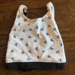 Calvin Klein Crop Top / Bralette